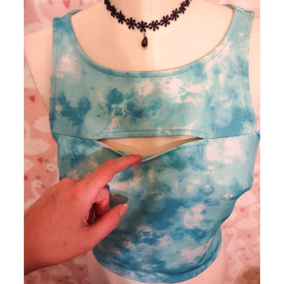 Decree 2 Piece Tie Dye Skirt Set - Picture 11 of 13